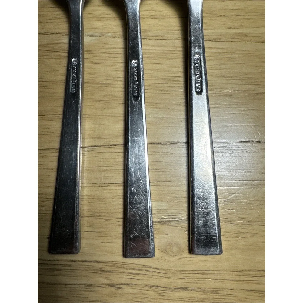 Dansk DAS30 DINNER Forks 8.25